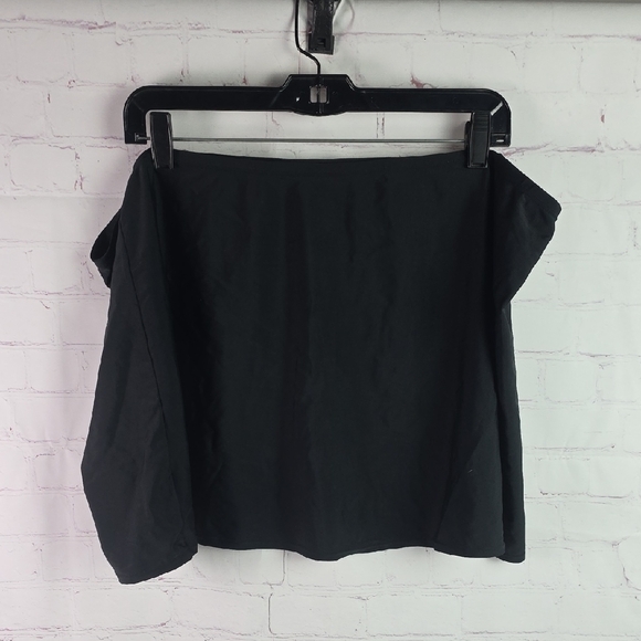 Merona Other - Merona Black Swim Top
